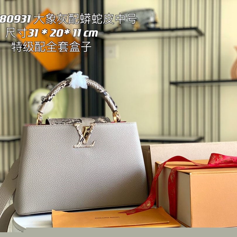 LV Capucines Bags